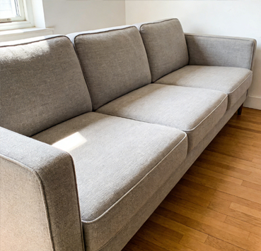 Sofa Sizes Customization
