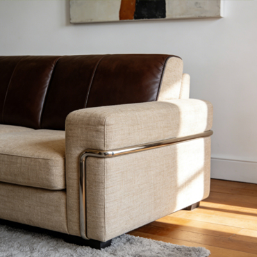 High-quality sofa craftsmanship